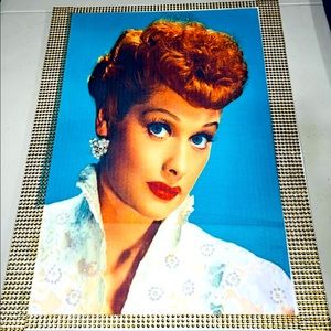 Lucille Ball Venice Beach art